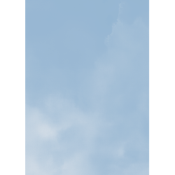 Gavlhusets Design - Blok A5 - Akvarel Tern - Pastel