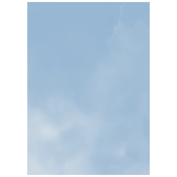 Gavlhusets Design - Blok A5 - Akvarel Tern - Pastel