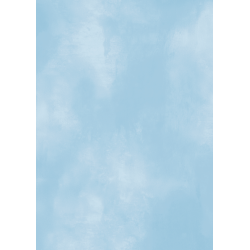 Gavlhusets Design - Blok A5 - Blomstereng - Pastel