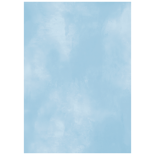 Gavlhusets Design - Blok A5 - Blomstereng - Pastel