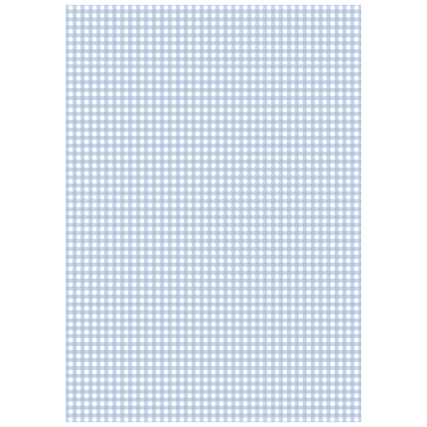 Gavlhusets Design - Blok A5 - Ternet Striber - Pastel