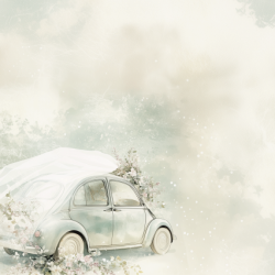 Gavlhusets Design - Blok 6'' - Brudepar