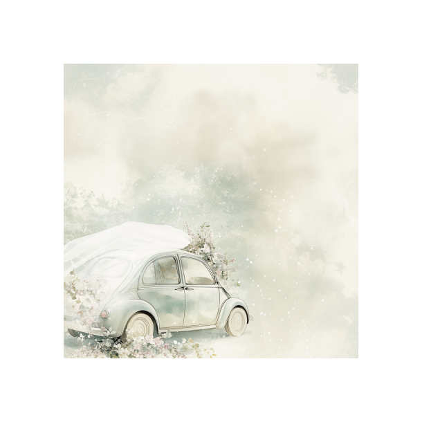 Gavlhusets Design - Blok 6'' - Brudepar