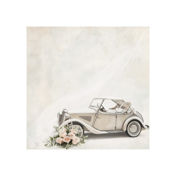 Gavlhusets Design - Blok 6'' - Bryllup