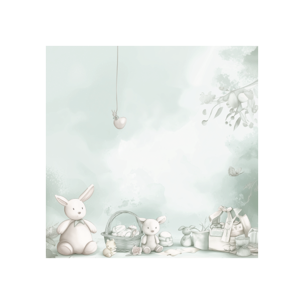 Gavlhusets Design - Blok 6'' - Baby drenge