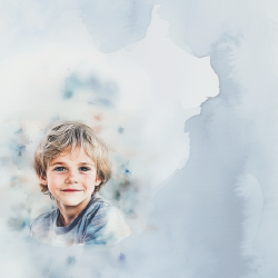 Gavlhusets Design - Blok 6'' - Brn