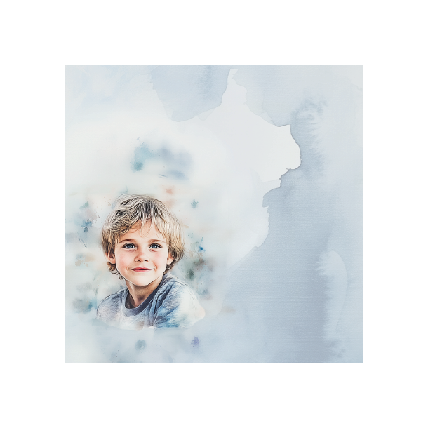 Gavlhusets Design - Blok 6'' - Brn