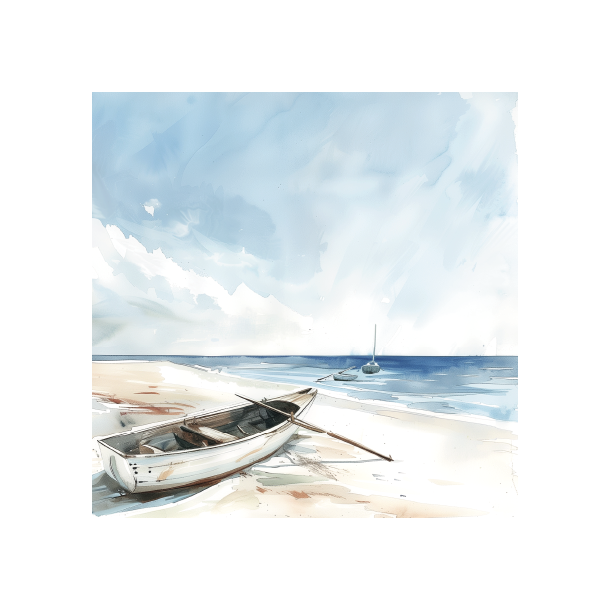 Gavlhusets Design - Blok 6'' - Strand