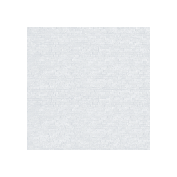 Gavlhusets Design - Blok 6'' - Bl / Brun