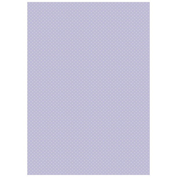 Gavlhusets Design - Blok A5 - Prikker 24 farver