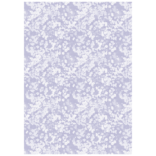 Gavlhusets Design - Blok A5 - Eng og Tekstur 24 farver