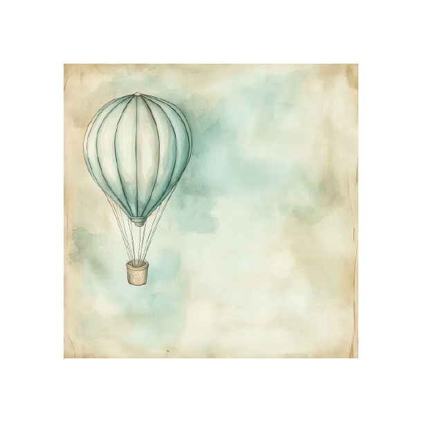 Gavlhusets Design - Blok 6'' - Fantasifuld