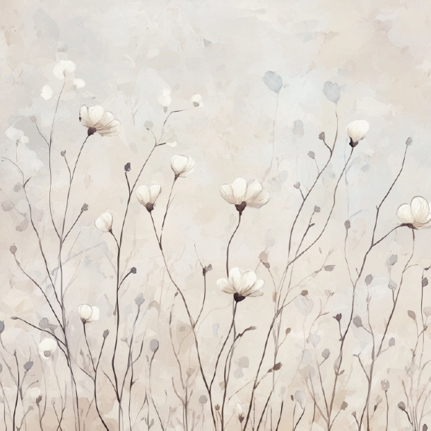 Gavlhusets Design - Blok 6'' - Blomster