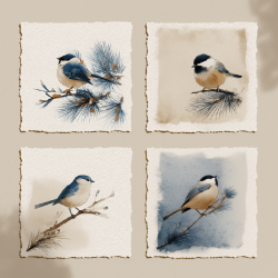 Gavlhusets Design - Blok 6'' - Juleminder