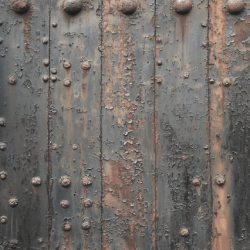 Gavlhusets Design - Blok 6'' - Biler og rust