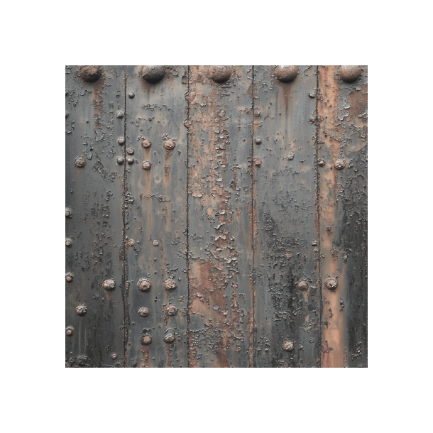 Gavlhusets Design - Blok 6'' - Biler og rust