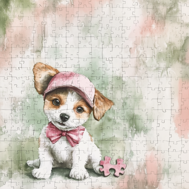 Gavlhusets Design - Blok 6'' - Piger 0-6 �r