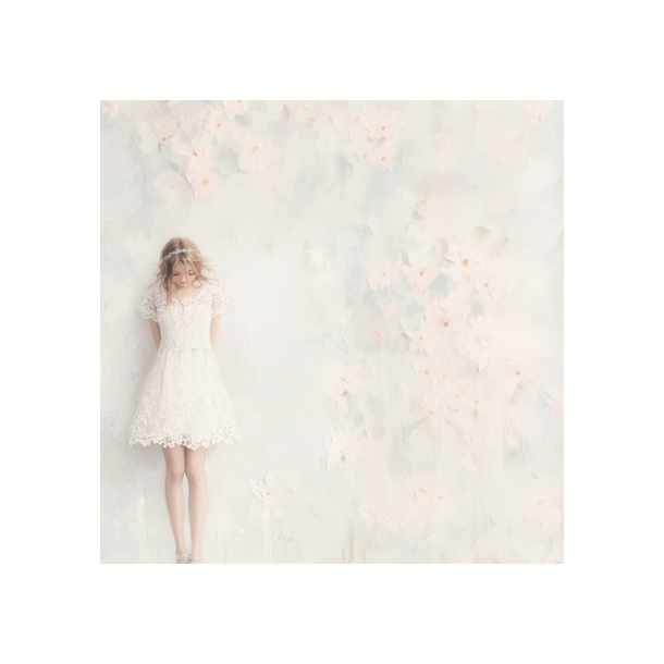 Gavlhusets Design - Blok 6'' - Konfirmation - Piger