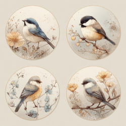 Gavlhusets Design - Blok 6'' - I haven