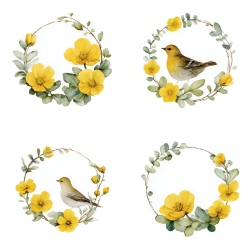 Gavlhusets Design - Blok 6'' - For�r