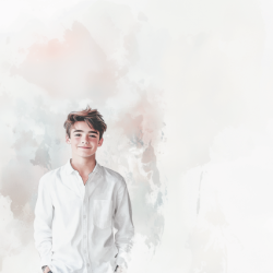 Gavlhusets Design - Blok 6'' - Konfirmation - Drenge