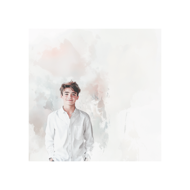 Gavlhusets Design - Blok 6'' - Konfirmation - Drenge