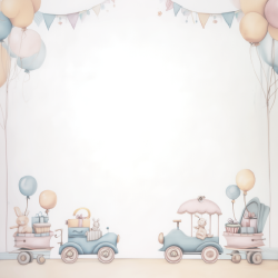 Gavlhusets Design - Blok 6'' - Brnefdselsdag