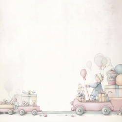 Gavlhusets Design - Blok 6'' - Brnefdselsdag