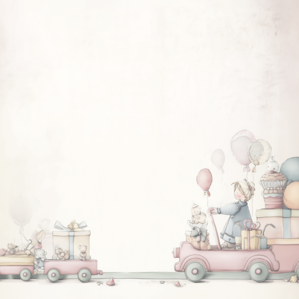 Gavlhusets Design - Blok 6'' - Brnefdselsdag