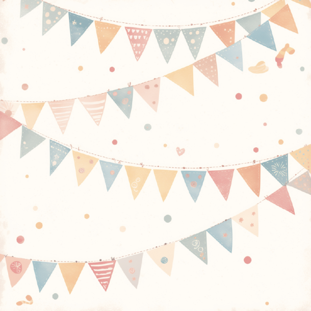 Gavlhusets Design - Blok 6'' - Brnefdselsdag