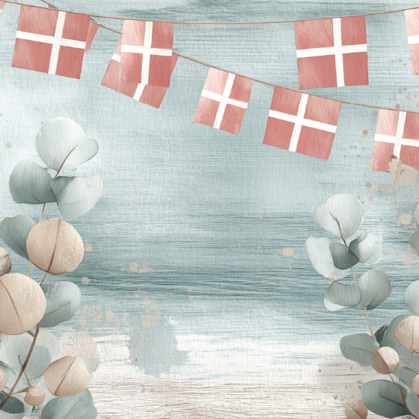 Gavlhusets Design - Blok 6'' - Festligt