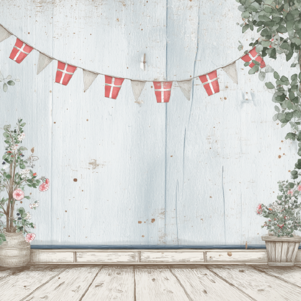 Gavlhusets Design - Blok 6'' - Festligt