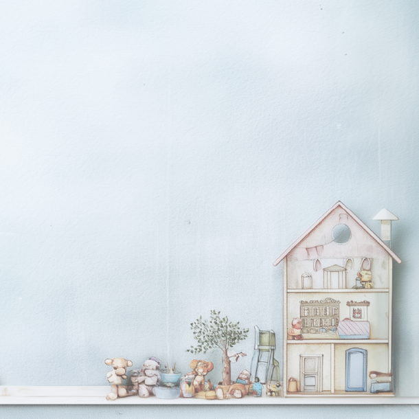 Gavlhusets Design - Blok 6'' - Brnefdselsdag