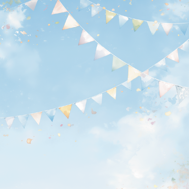 Gavlhusets Design - Blok 6'' - Brnefdselsdag