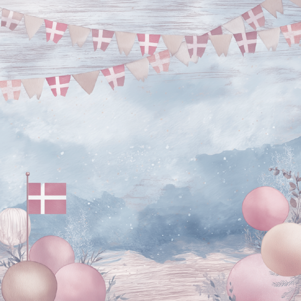 Gavlhusets Design - Blok 6'' - Festligt