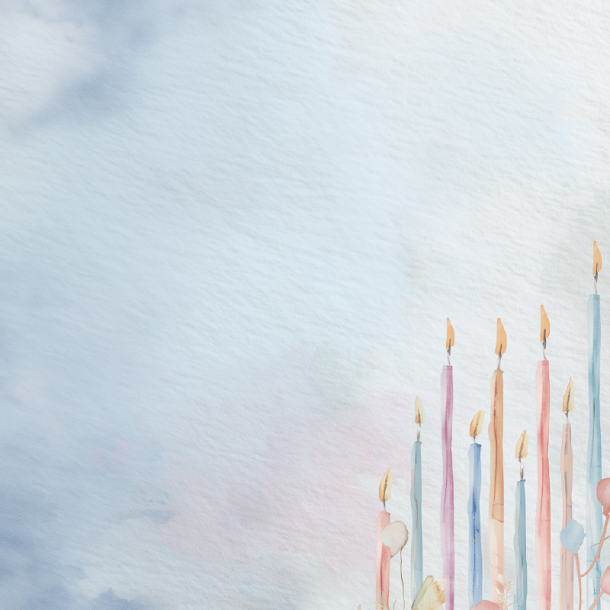 Gavlhusets Design - Blok 6'' - Brnefdselsdag