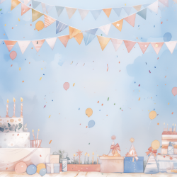 Gavlhusets Design - Blok 6'' - Festligt