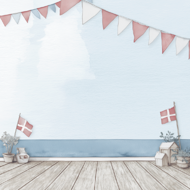 Gavlhusets Design - Blok 6'' - Festligt