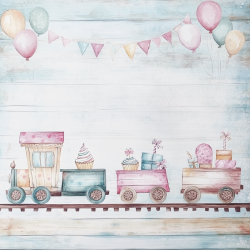 Gavlhusets Design - Blok 6'' - Brnefdselsdag