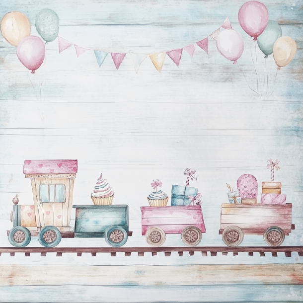 Gavlhusets Design - Blok 6'' - Brnefdselsdag