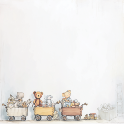 Gavlhusets Design - Blok 6'' - Brnefdselsdag