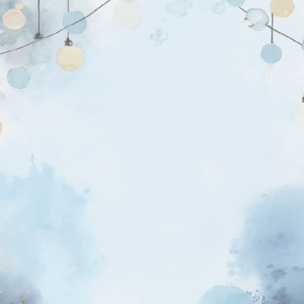 Gavlhusets Design - Blok 6'' - Festligt