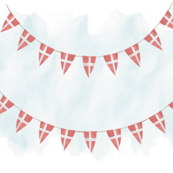 Gavlhusets Design - Blok 6'' - Festligt