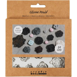 Silikoneform - Roser