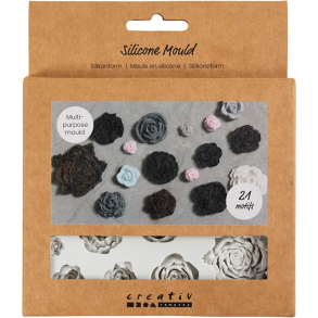 Silikoneform - Roser