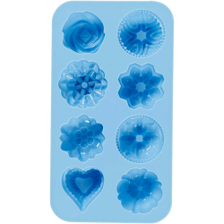 Silikoneform - Sm sandkager