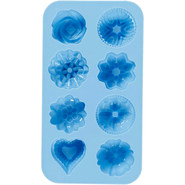 Silikoneform - Sm sandkager