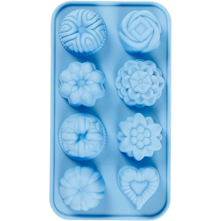 Silikoneform - Sm sandkager