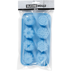 Silikoneform - Sm sandkager