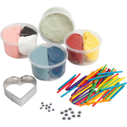 Silk Clay - DIY Kit - Modellering - Fingerdukker